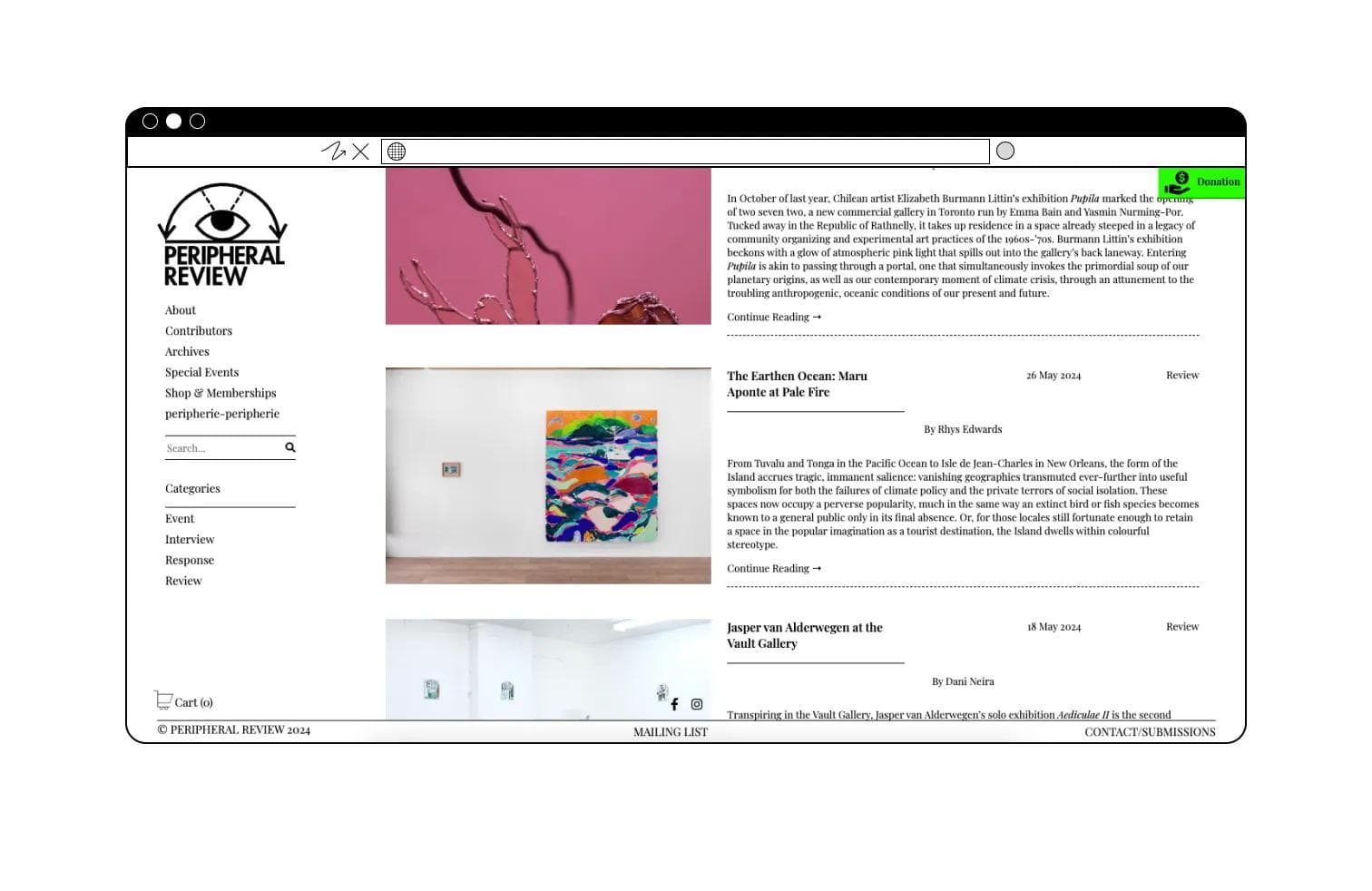 Peripheral Review documentation image 4