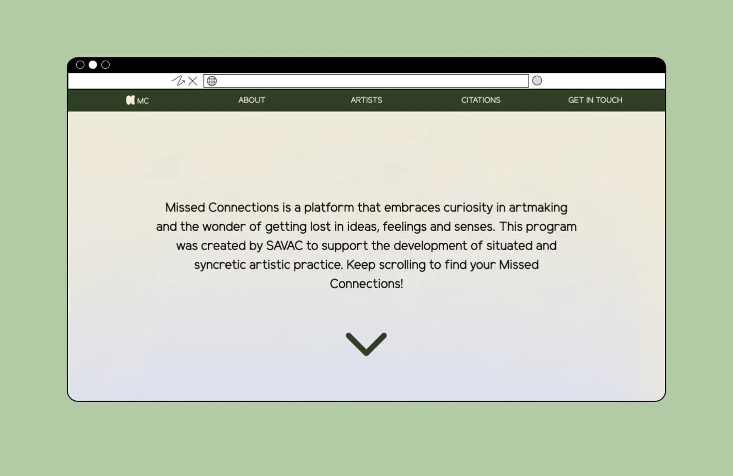 Missed Connections documentation image 3