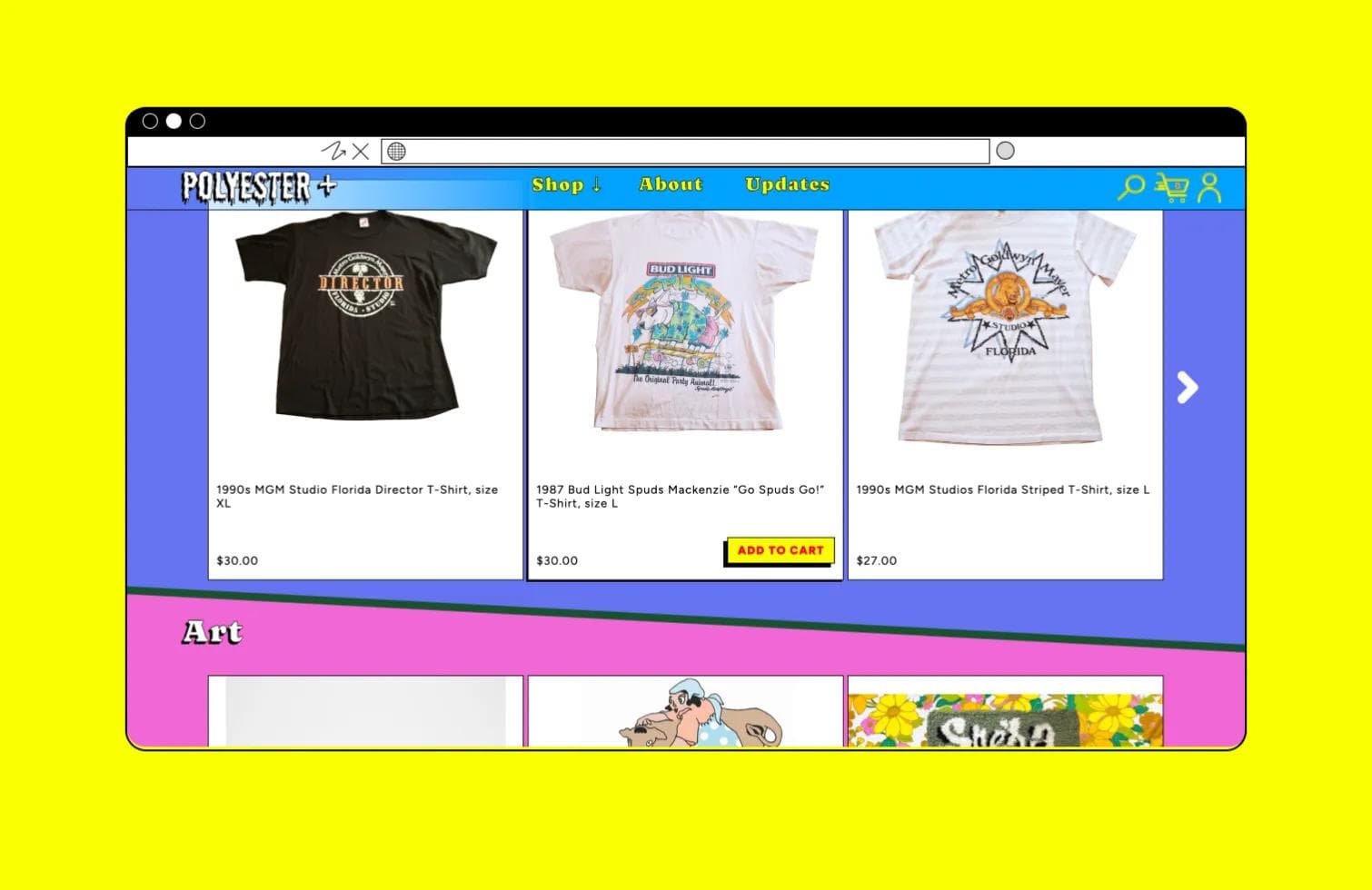 Polyester + documentation image 3