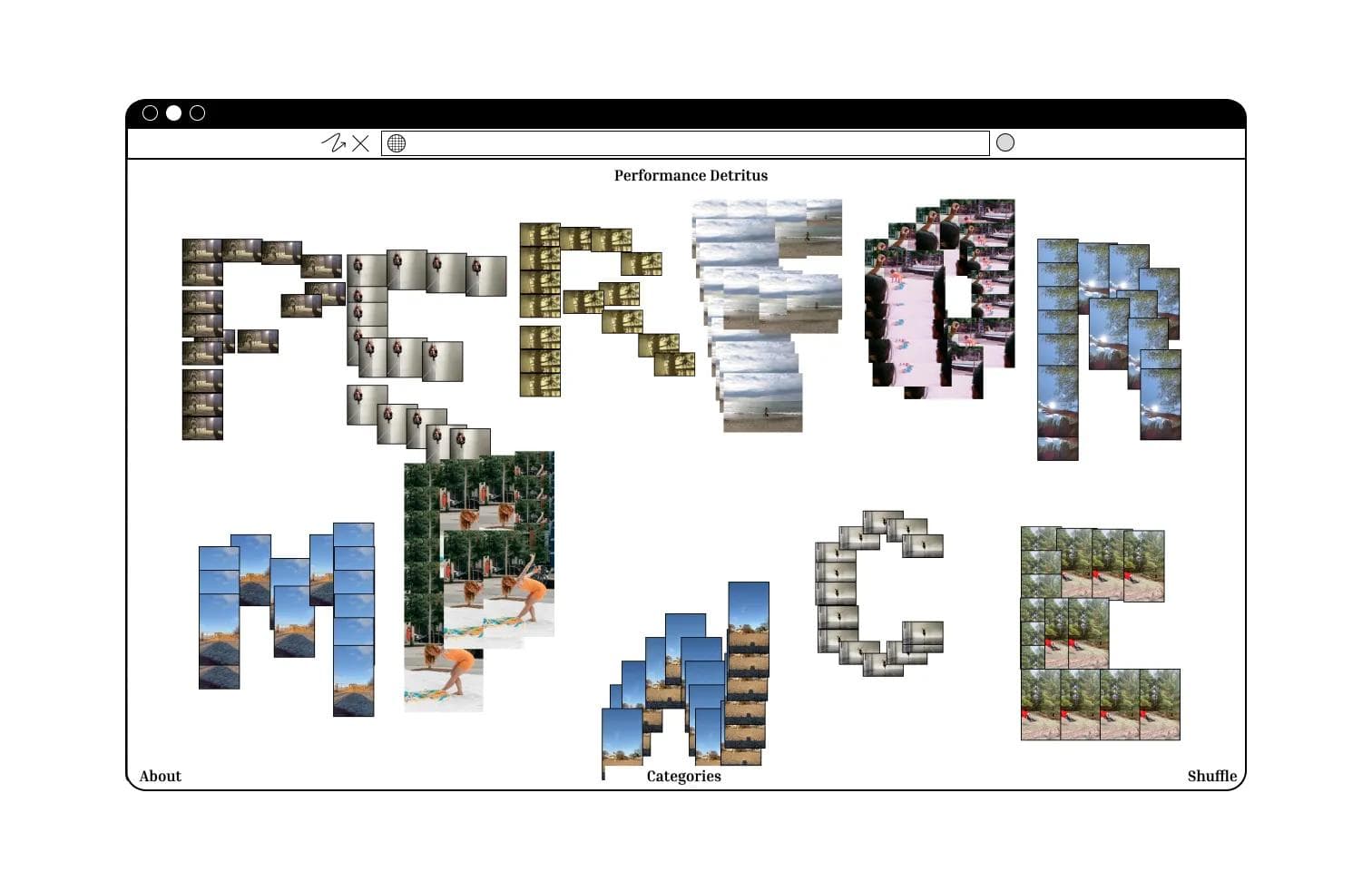 Performance Detritus documentation image 3