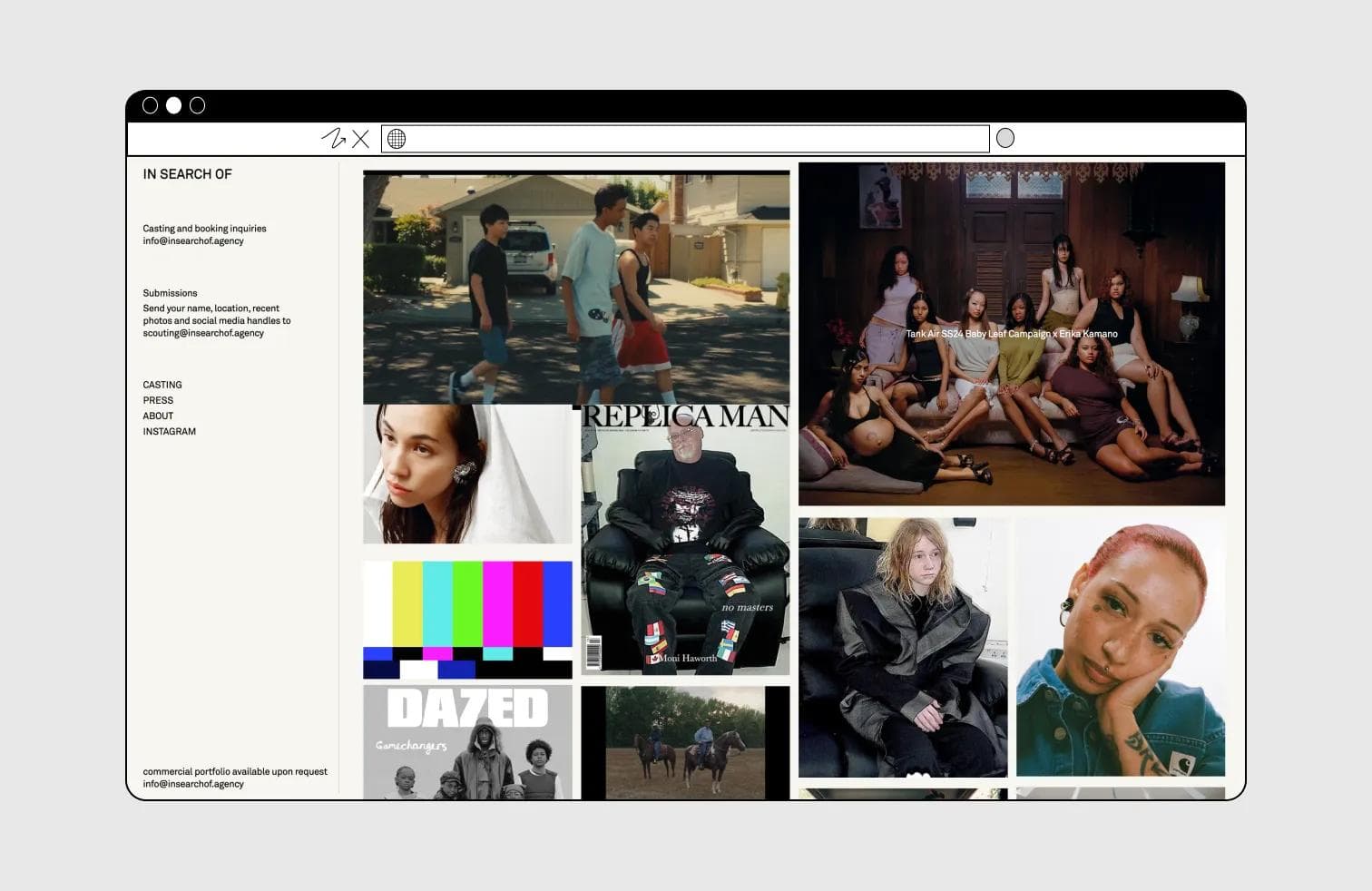 In Search of documentation image 2