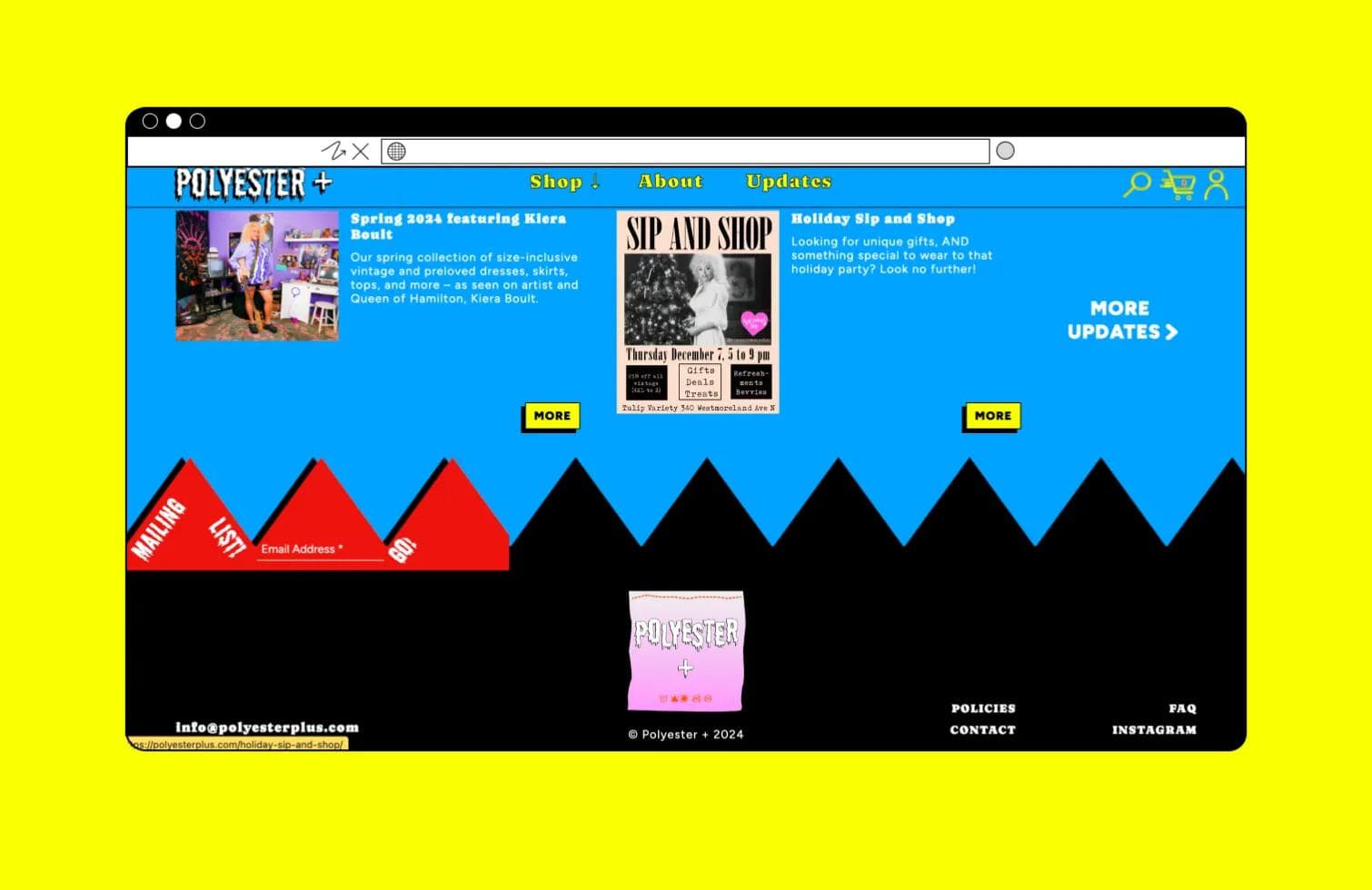 Polyester + documentation image 2