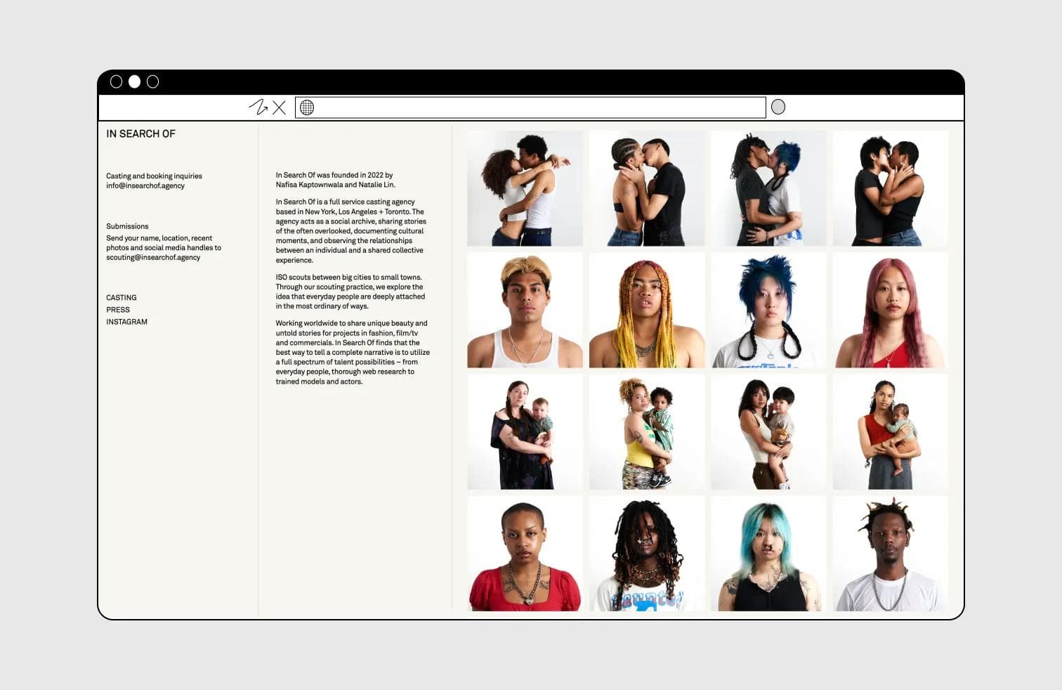 In Search of documentation image 1